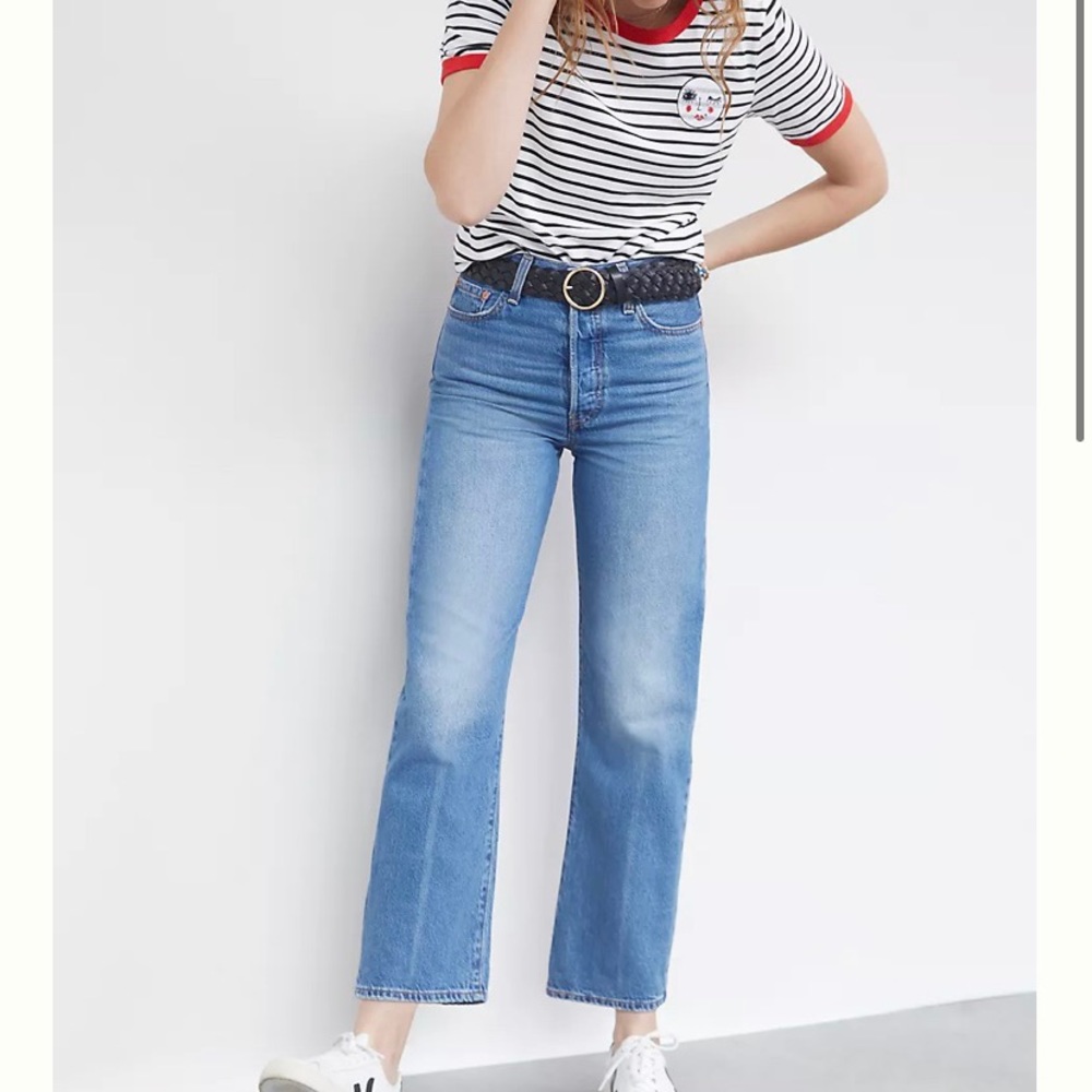 Levi’s Ribcage Ultra High Rise Straight Leg Jeans 26